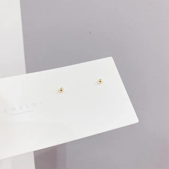 【Umi】一卡3對925純銀針微鑲鋯石銀河星球環繞行星月亮單鑽造型耳環(日韓時尚潮流耳飾耳針耳墜耳釘)