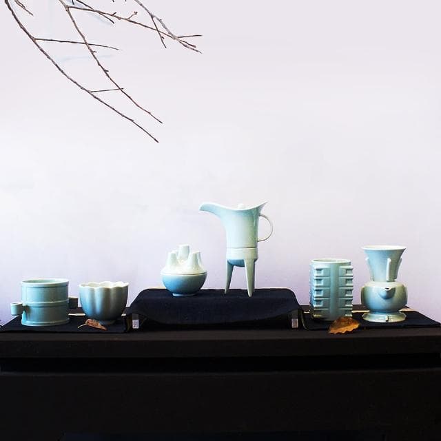 【TALES 神話言】故宮國寶雅翫-嘉量成器 青瓷(文創 禮品 禮物 收藏 茶具)