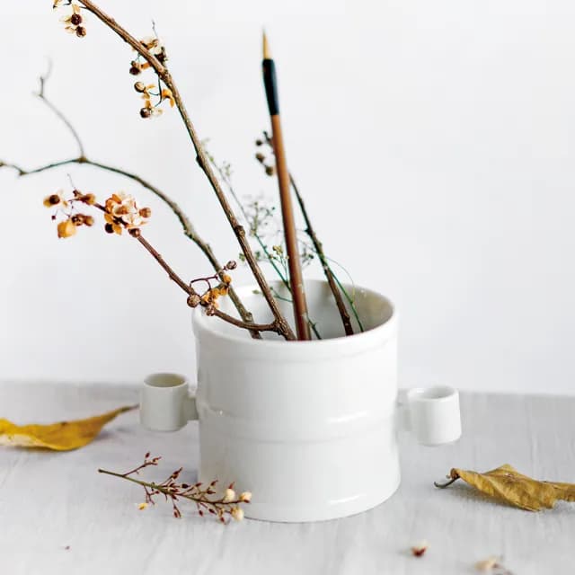 【TALES 神話言】故宮國寶雅翫-嘉量成器 白瓷(文創 禮品 禮物 收藏)