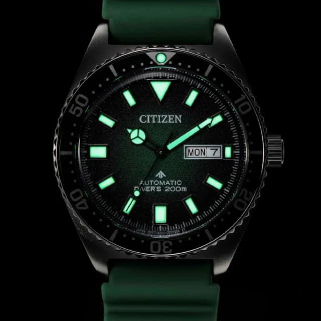 【CITIZEN 星辰】PROMASTER 新NY012多彩 潛水機械錶 畢業禮物 送禮 推薦(NY0121-09X)