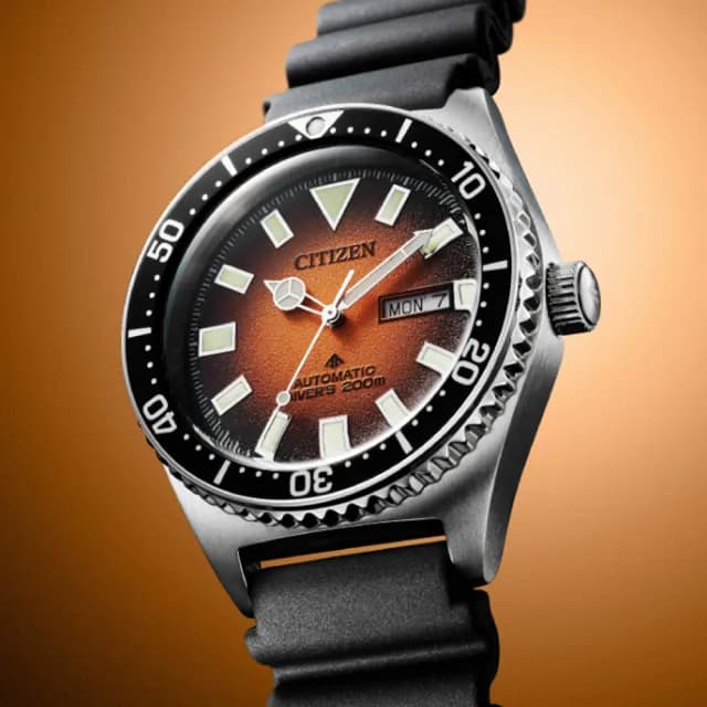 【CITIZEN 星辰】PROMASTER 新NY012多彩 潛水機械錶 畢業禮物 送禮 推薦(NY0120-01Z)