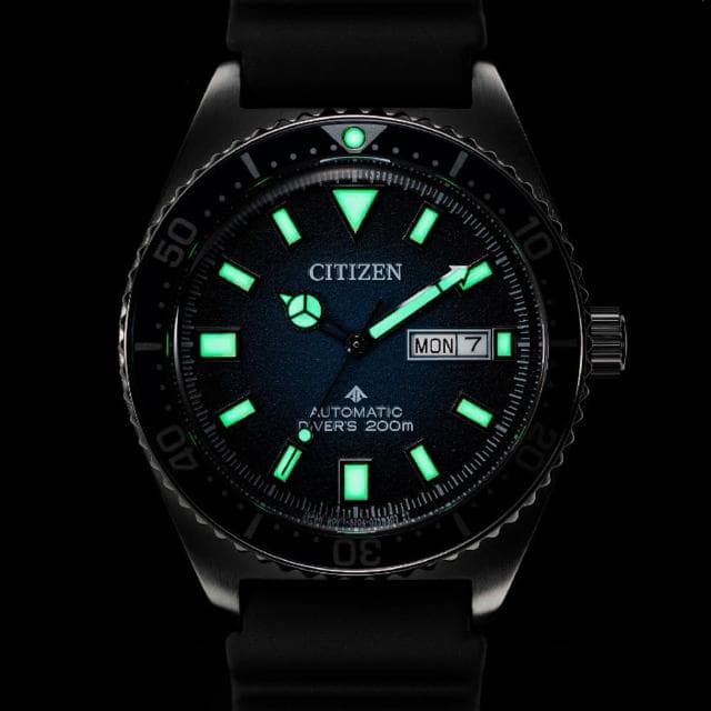 【CITIZEN 星辰】PROMASTER 新NY012多彩 潛水機械錶 父親節 送禮 禮物推薦(NY0129-07L)