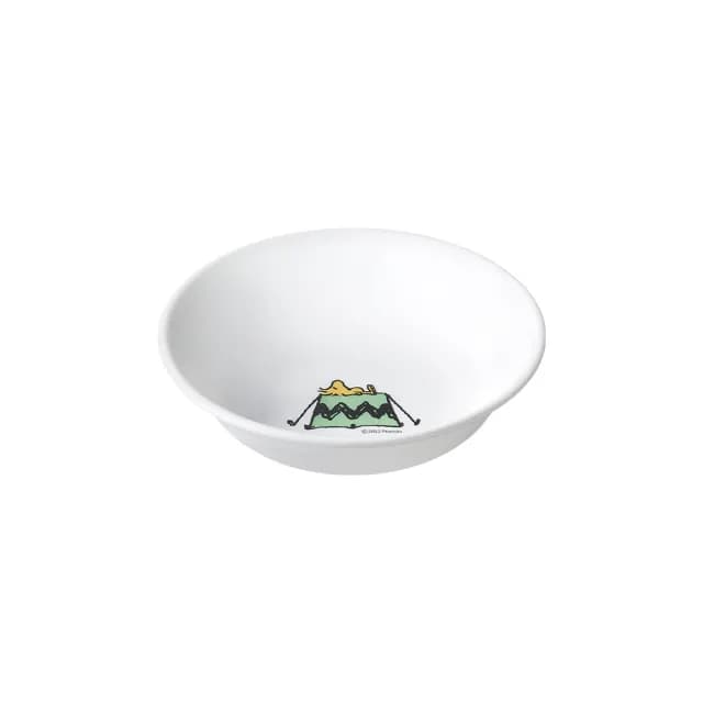 【CORELLE 康寧餐具】SNOOPY 露營趣 300ML沙拉碗(410)