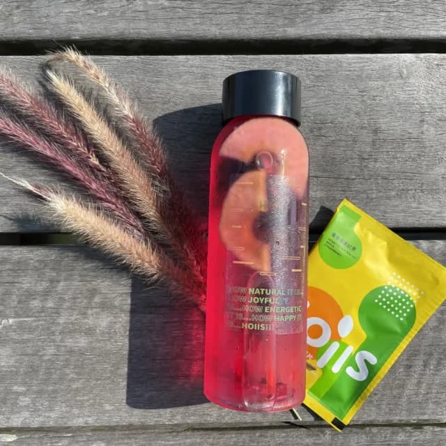 【Hoiis 好集食】蜜香莓果紅茶果乾茶8.5gx12包(內含茶包及2種果乾;可當果乾水)