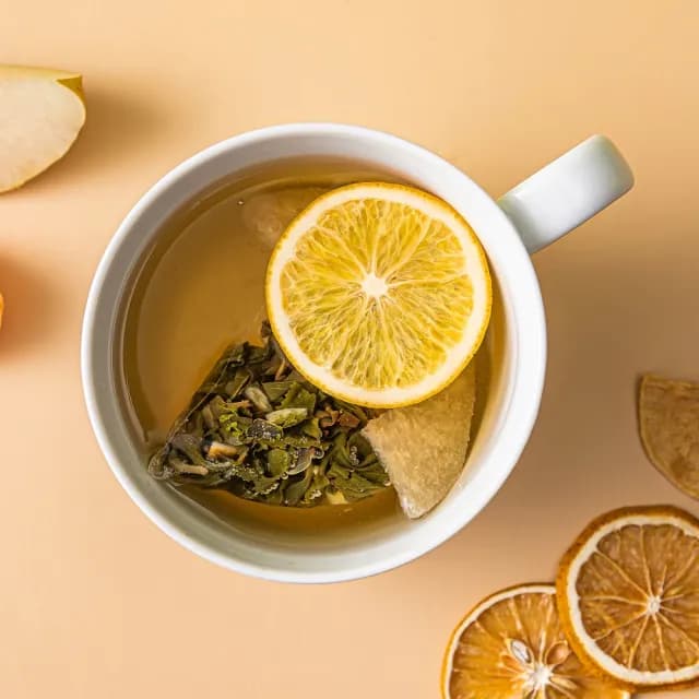 【Hoiis 好集食】香橙包種茶果乾茶8gx12包(內含茶包及2種果乾;可當果乾水)