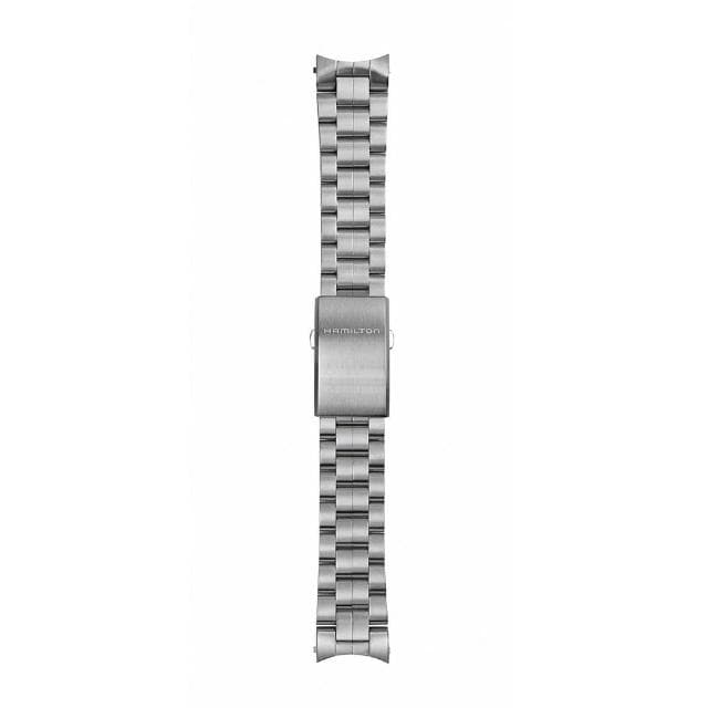 【HAMILTON 漢米爾頓旗艦館】卡其陸戰腕錶42mm(自動上鍊 中性 精鋼錶帶 H70515137)
