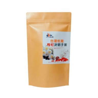 【品綠】台灣杭菊枸杞決明子三角茶包6gX10入X1袋(台灣銅鑼杭菊;品綠枸杞;品綠決明子;3C族保養)