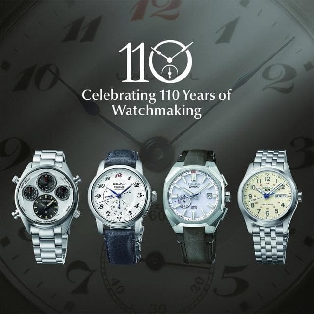 【SEIKO 精工】5 Sports 製錶110週年限量機械錶 套錶 520送禮 禮物(SRPK41K1/4R36-15L0S)