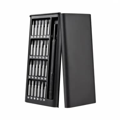【Airy 輕質系】24合1精修磁吸螺絲刀套裝(螺絲起子 / 維修工具 / 手機維修螺絲起子組)