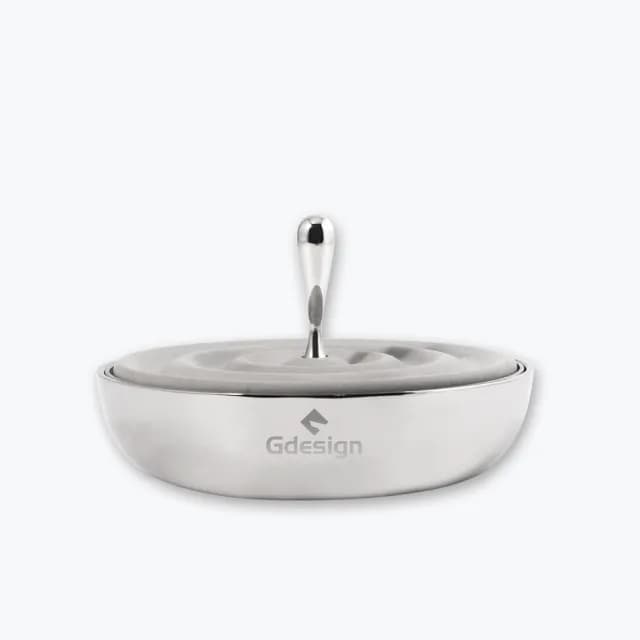 【Gdesign】RIPPLE漣漪-水泥擴香飾品盒 G-SSK010(飾品收納盒、擴香盒、飾品、精油、情人節禮物)