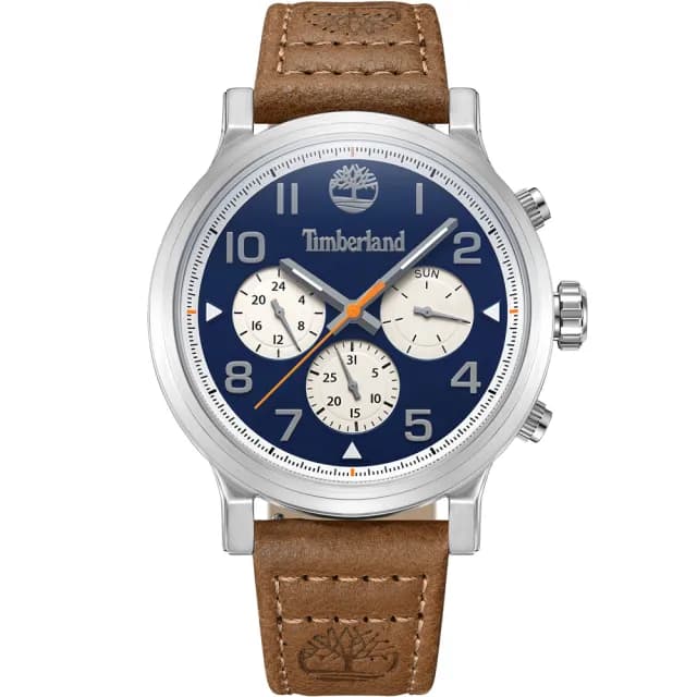 【Timberland】天柏嵐 三眼多功能手錶/46mm 禮物 送禮 推薦(TDWGF0028904)