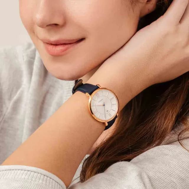 【FOSSIL】Jacqueline 系列女錶 禮物 送禮 推薦(多款任選一款)