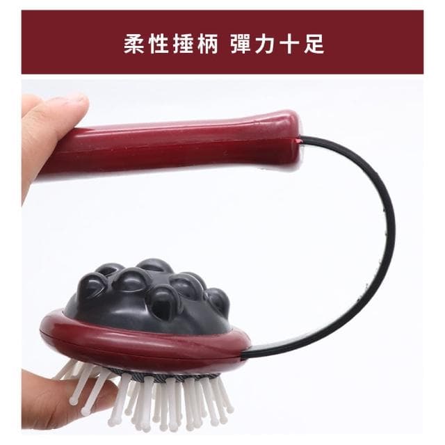 【生活好物】背部按摩拍打棒-2入組(捶背棒 老人 敲打棒 按摩搥 不求人 搔癢 抓癢器 禮物)