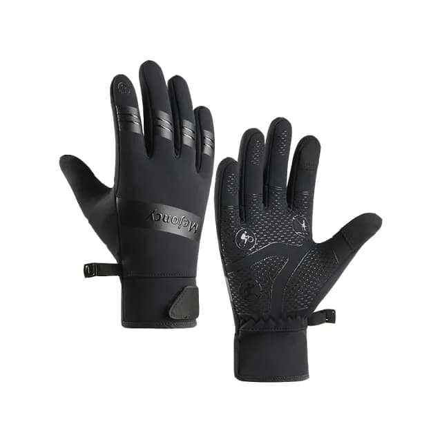 【Kyhome】戶外騎行保暖手套 觸屏機車手套 滑雪手套 防風/防水/防寒 交換禮物
