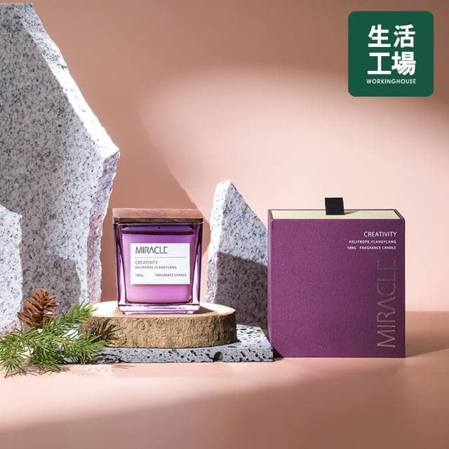 【生活工場】MIRACLE香氛蠟180g