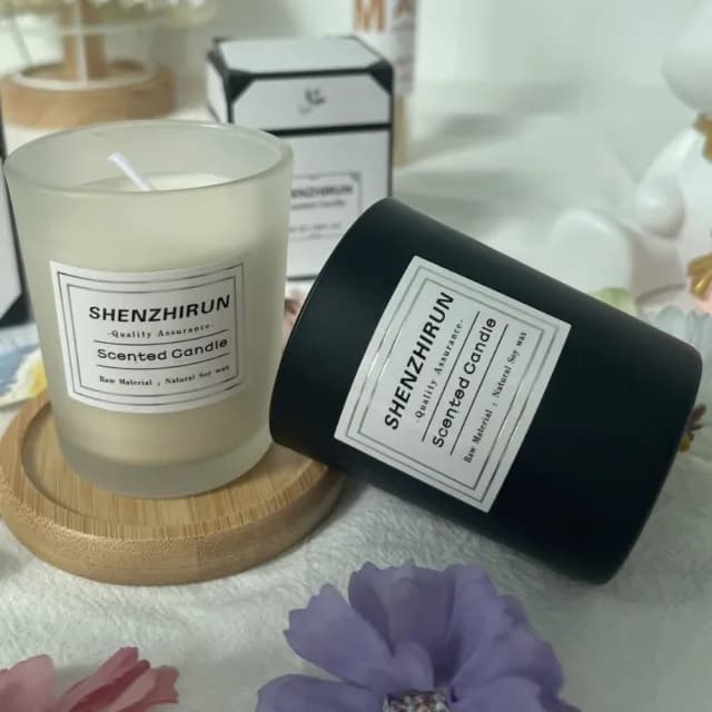 【TWBUY 台灣好購】大號浪漫香薰蠟燭杯(大豆天然植物萃取 安神舒眠 儀式感 浪漫禮物 生日禮物 320g)