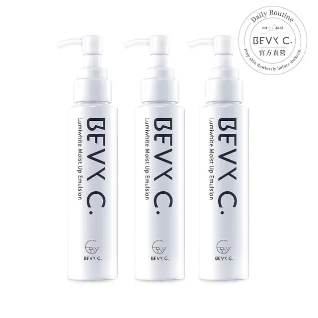 【BEVY C.】即期品-妝前保濕修護乳3件組(專業舒緩妝前乳/效期至2026.08)