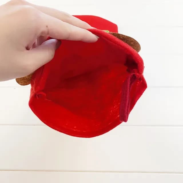 【橘魔法】可愛聖誕人物大型不織布聖誕襪(聖誕老人 聖誕節 耶誕 聖誕禮物 禮物袋 節慶)