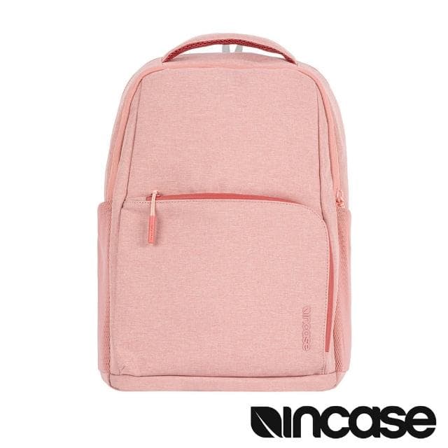 【Incase】母親節禮物 Facet 20L 16 吋電腦後背包(玫粉色)