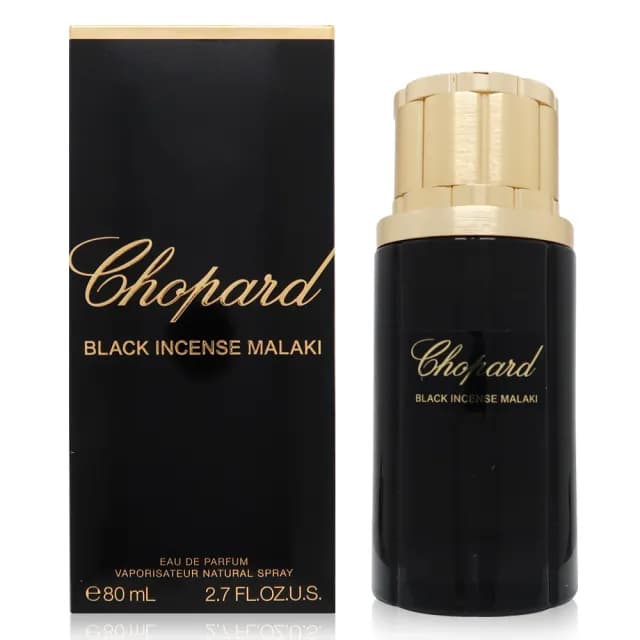 【CHOPARD 蕭邦】Black Incense Malaki 皇家乳香淡香精 EDP 80ml(平行輸入)