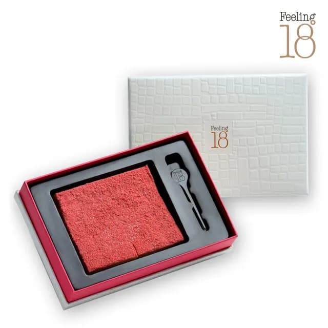 【Feeling 18】法式草莓生巧克力-小顆30入/盒(任選館滿2件出貨) - momo購物網 - 好評推薦 -