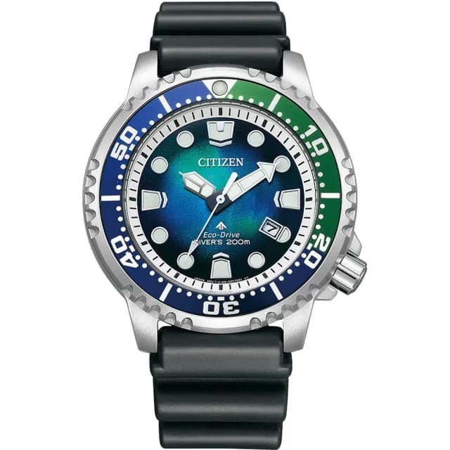 【CITIZEN 星辰】PROMASTER 千彩之海限量 200米防水 光動能手錶 男錶 手錶 畢業 禮物 推薦(BN0166-01L)