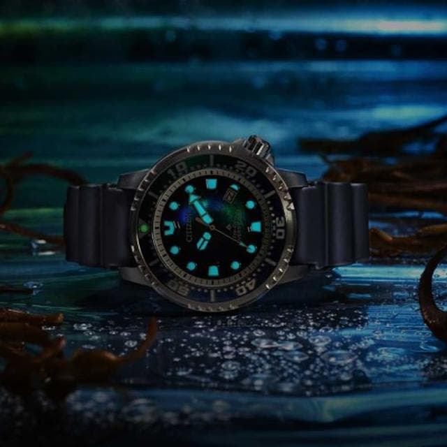 【CITIZEN 星辰】PROMASTER 千彩之海限量 200米防水 光動能手錶 男錶 手錶 畢業 禮物 推薦(BN0166-01L)