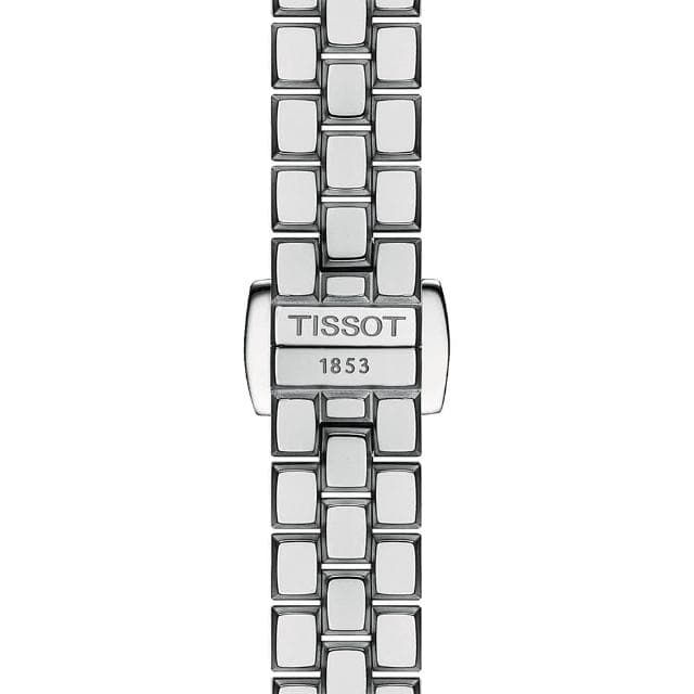 【TISSOT 天梭 官方授權】LOVELY SQUARE 小公主系列石英手錶 情人節 禮物(T0581091104101)