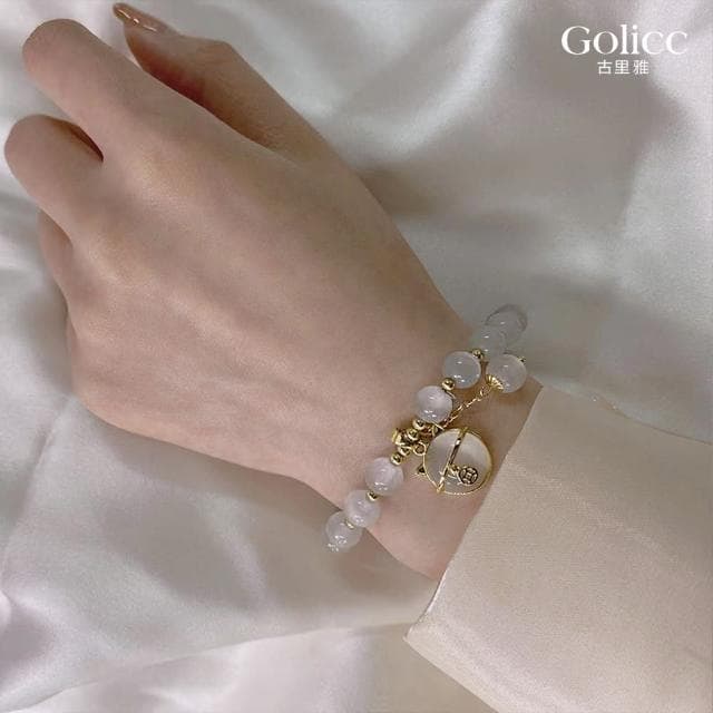 【Golicc】手鍊 招財貓(母親節 生日 情人節 手環 手繩 首飾 飾品 禮物)