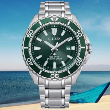 【CITIZEN 星辰】PROMASTER系列 光動能 潛水腕錶 畢業禮物 送禮 推薦(BN0199-53X)