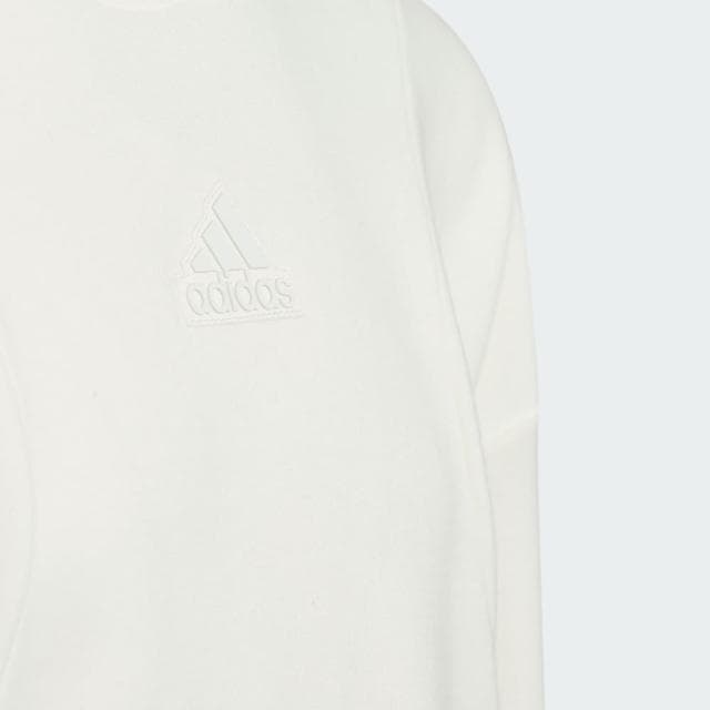 【adidas官方旗艦】長袖上衣 大學T 童裝(IQ1262)