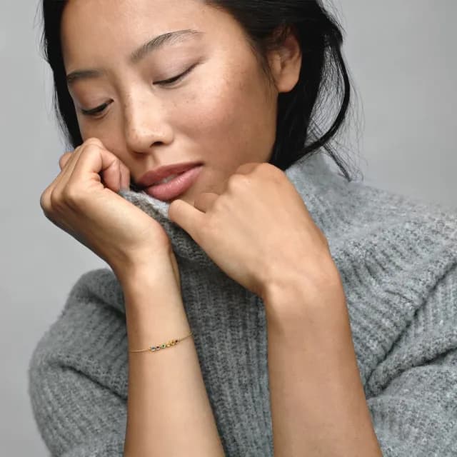 【Pandora官方直營】Marvel《復仇者聯盟》 無限寶石造型手鏈-絕版品