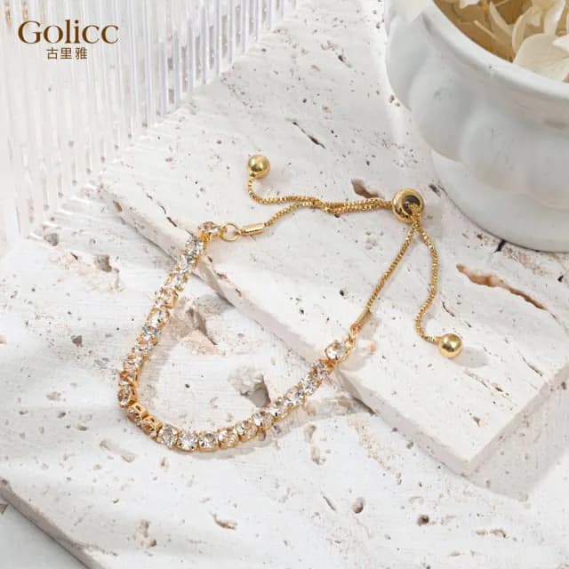 【Gulicc】手鍊 韓國 輕奢 滿鑽(雙11 聖誕節 生日 手環 手繩 首飾 飾品 禮物)