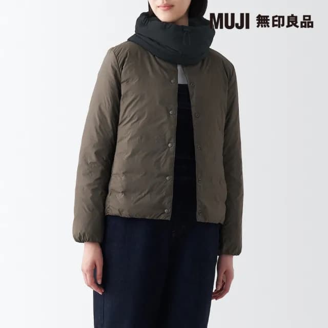 【MUJI 無印良品】撥水加工內絨毛保暖領圍(共3色)
