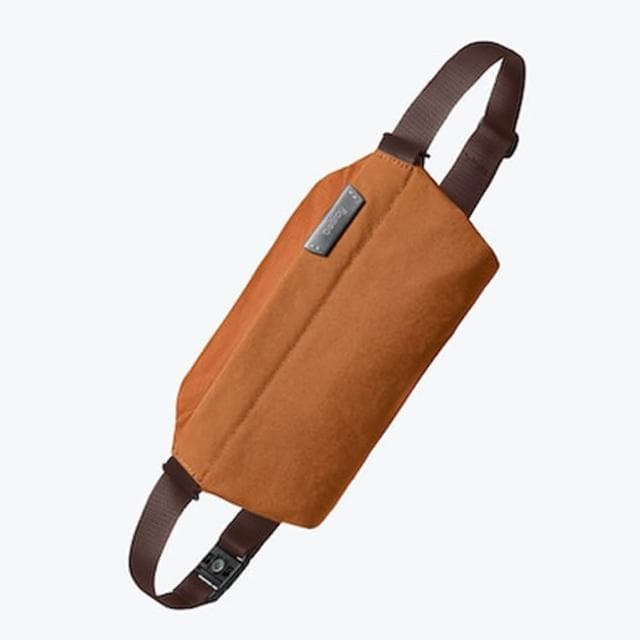【Bellroy】Sling Mini 出國隨身包 斜背包 小包 母親節 送禮 禮物(橘棕色)
