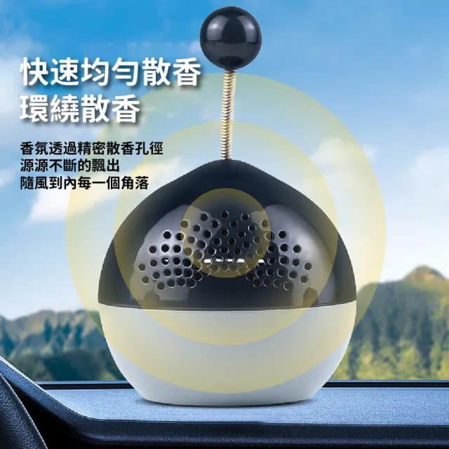 【嗶嗶嗶】搖搖機器人車載香薰盒(除臭 車用擴香機 薰香 香氛盒 芳香石 精油 擺飾 裝飾品)