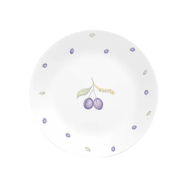 【CorelleBrands 康寧餐具】紫梅6吋平盤(106)