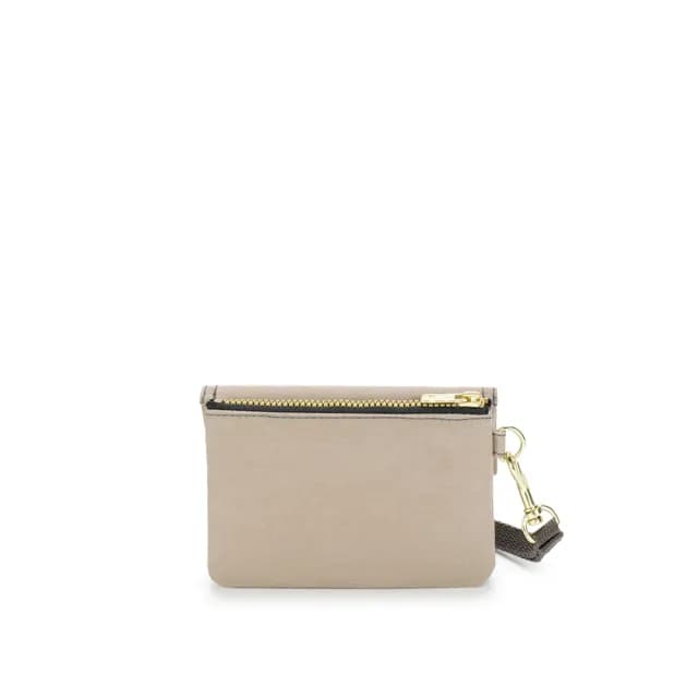 【satana】雙11限定★Soldier 趣遊拾光零錢包/卡片包/鑰匙包(奶茶色)