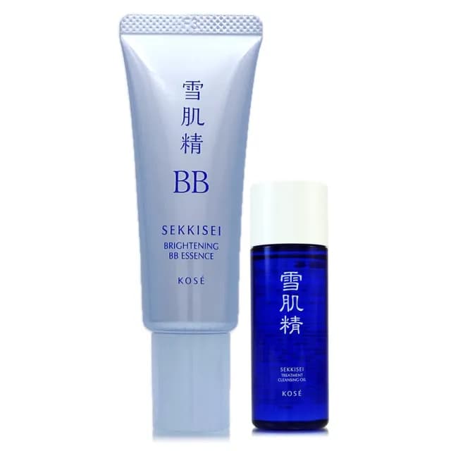 【KOSE高絲】雪肌精水感BB裸妝蜜30g+保養品30ml-隨機出貨(專櫃公司貨)