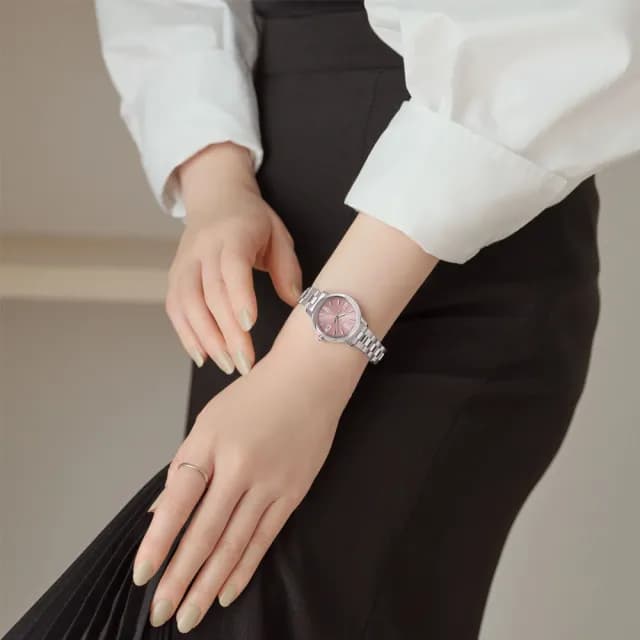 【SEIKO 精工】Lukia系列 輕奢 電波 萬年曆 太陽能腕錶 畢業禮物 送禮 推薦(SSVW219J/1B32-0AY0P)