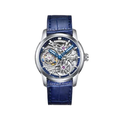 【WALDHOFF 沃德弗】MW-20T-C 瑞士量子鈦皇家藍 Quantum Ti Royal Blue 42mm 手動上鍊手錶(機械錶)