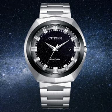 【CITIZEN 星辰】GENTS 無際星輝限定款 流線設計 光動能 男錶 父親節 送禮 禮物推薦(BN1014-55E)