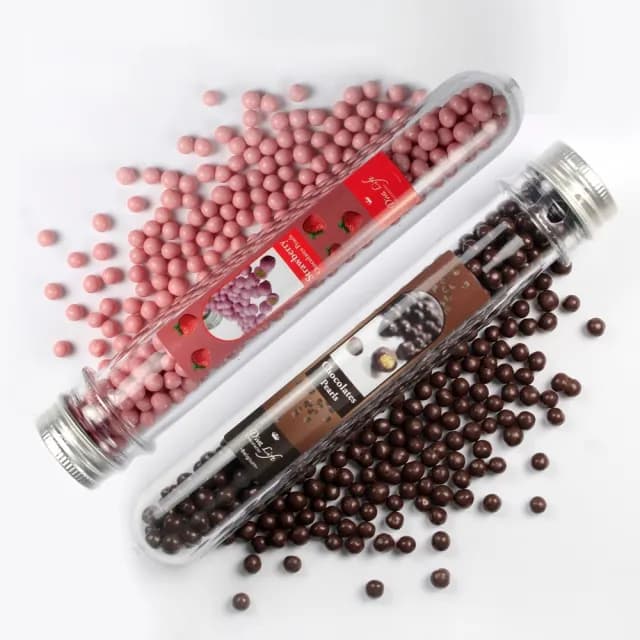 【Diva Life】巧克力珍珠試管-原味口味