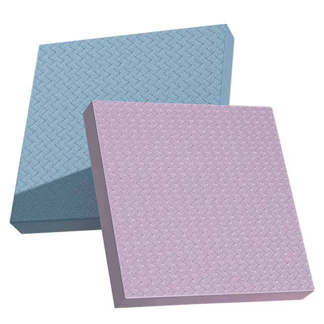 【Kyhome】加厚健身體感平衡墊 居家核心訓練踏墊 運動跪墊/瑜伽墊/軟墊 交換禮物(40cm*40cm*5cm)