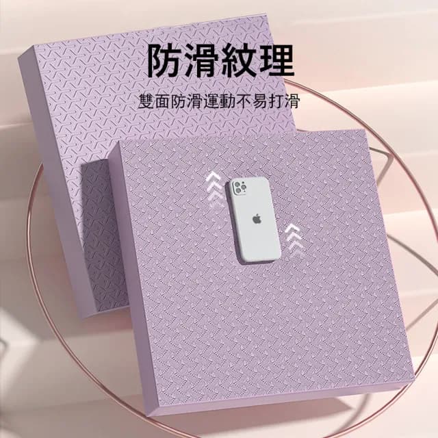 【Kyhome】加厚健身體感平衡墊 居家核心訓練踏墊 運動跪墊/瑜伽墊/軟墊 交換禮物(40cm*40cm*5cm)