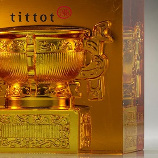 【tittot 琉園】雙輝_擺飾(送禮/琉璃/禮物/玻璃/水晶/藝術品/擺飾/禮贈/企業/雙/輝)
