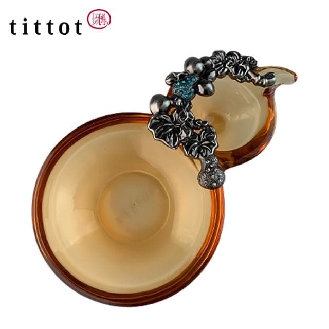【tittot 琉園】福祿豐收_擺飾(送禮/琉璃/禮物/玻璃/水晶/藝術品/擺飾/禮贈/企業/)