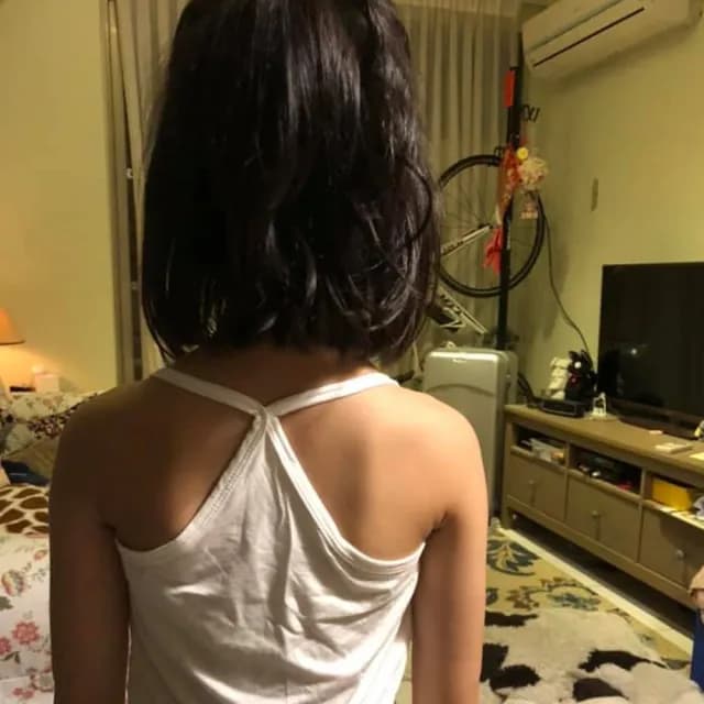 【橘魔法】圓領 Y字 防走光莫代爾小背心 女童細肩帶上衣(內衣 防走光 內搭 上衣 童裝 大童)