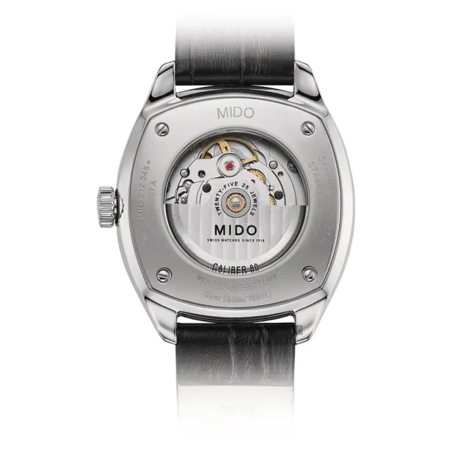 【MIDO 美度】官方授權 Belluna 皇室機械錶-41mm 手錶 送禮 推薦(M0245071607100)
