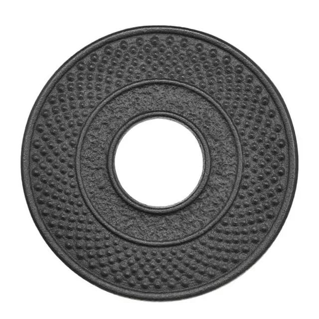 【福介商店】南部鐵器 日本鑄鐵壺墊 岩鑄 玉珠 大(鍋墊 隔熱墊 茶具)